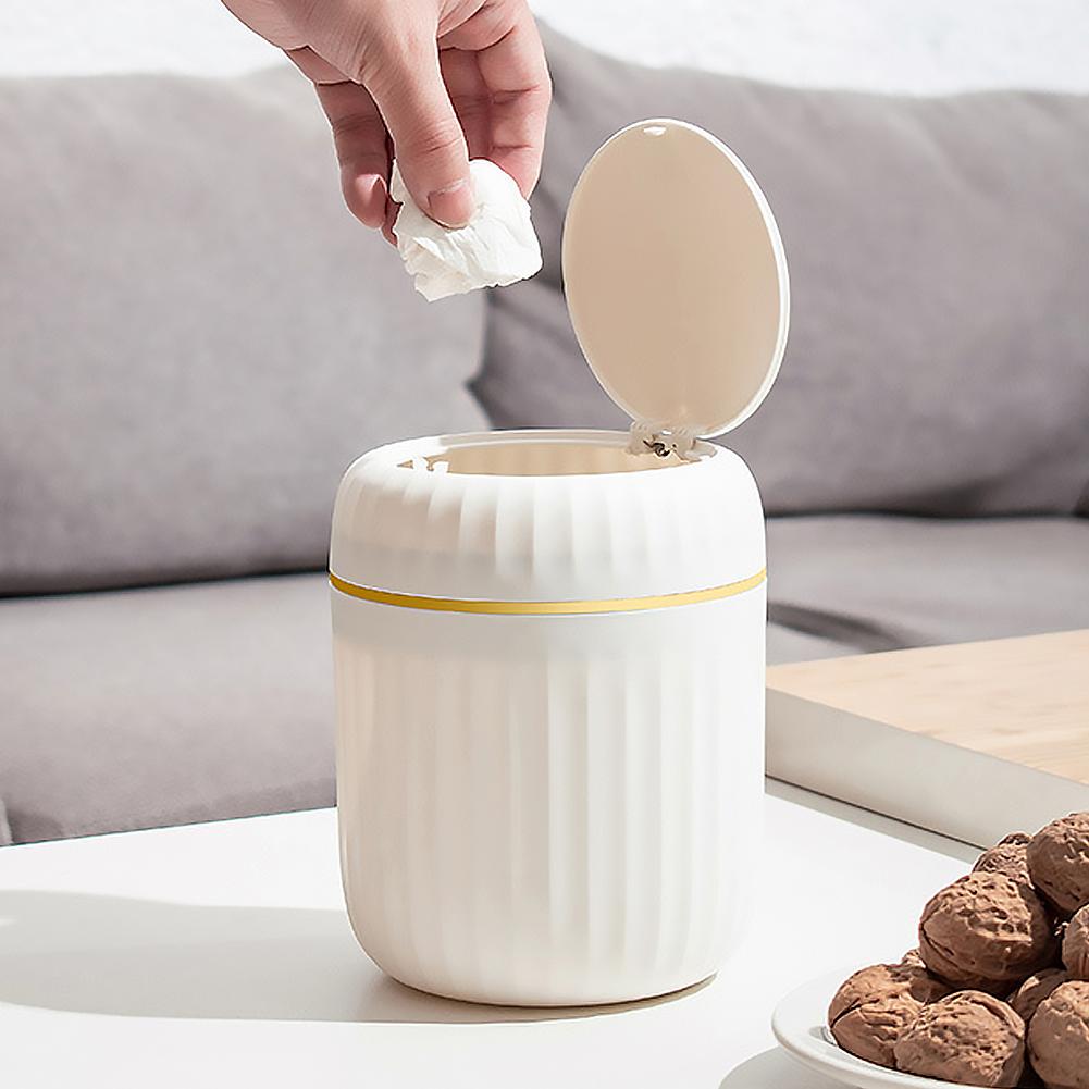 Mini Desktop Trash Can Durable - Home Bathroom Trash Can recensie en prijs