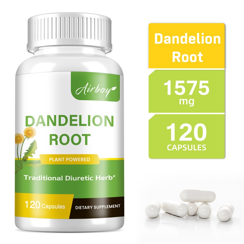 Dandelion Root Capsules - Pros - Home Bathroom Urinal recensie en prijs