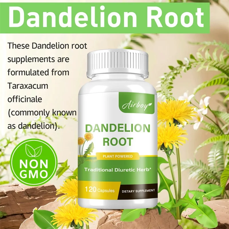 Dandelion Root Capsules - Pros - Home Bathroom Urinal recensie en prijs