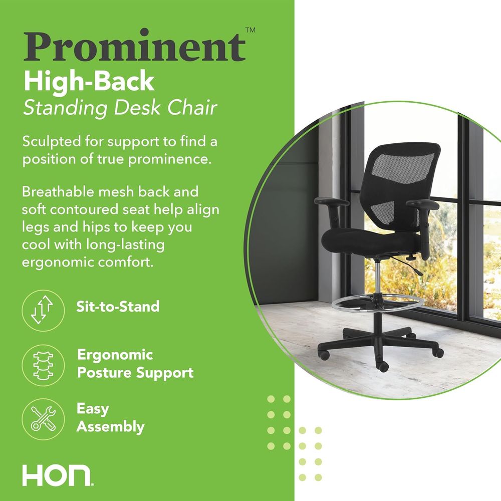 Ergonomic Mesh Standing Office - Home & Bathroom Building Products Pte Ltd Reviews recensie en prijs