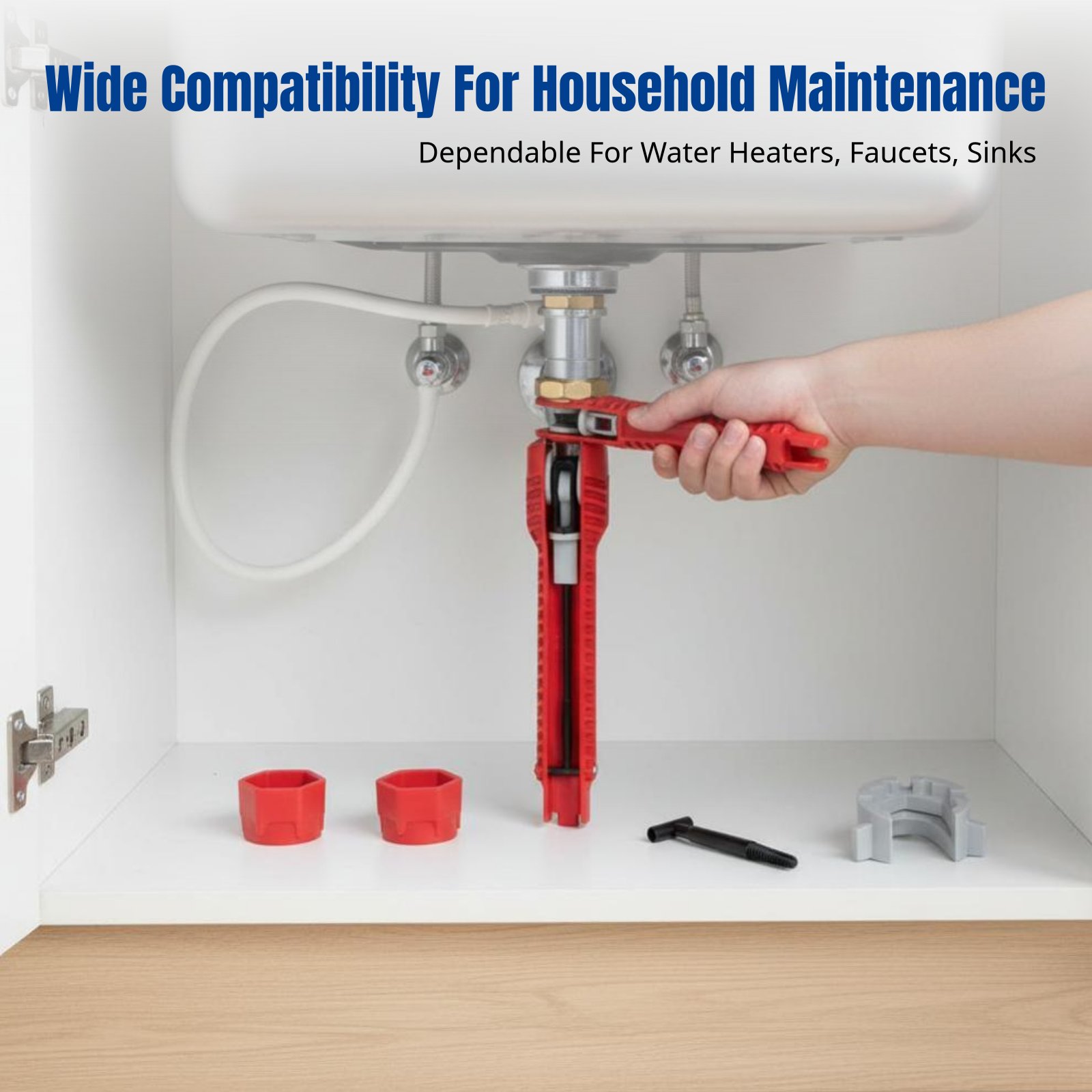 Plumbing Sink Wrench, Multifun - Home Bathroom Sink recensie en prijs