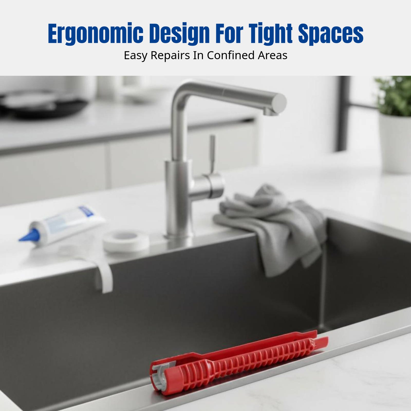 Plumbing Sink Wrench, Multifun - Home Bathroom Sink recensie en prijs