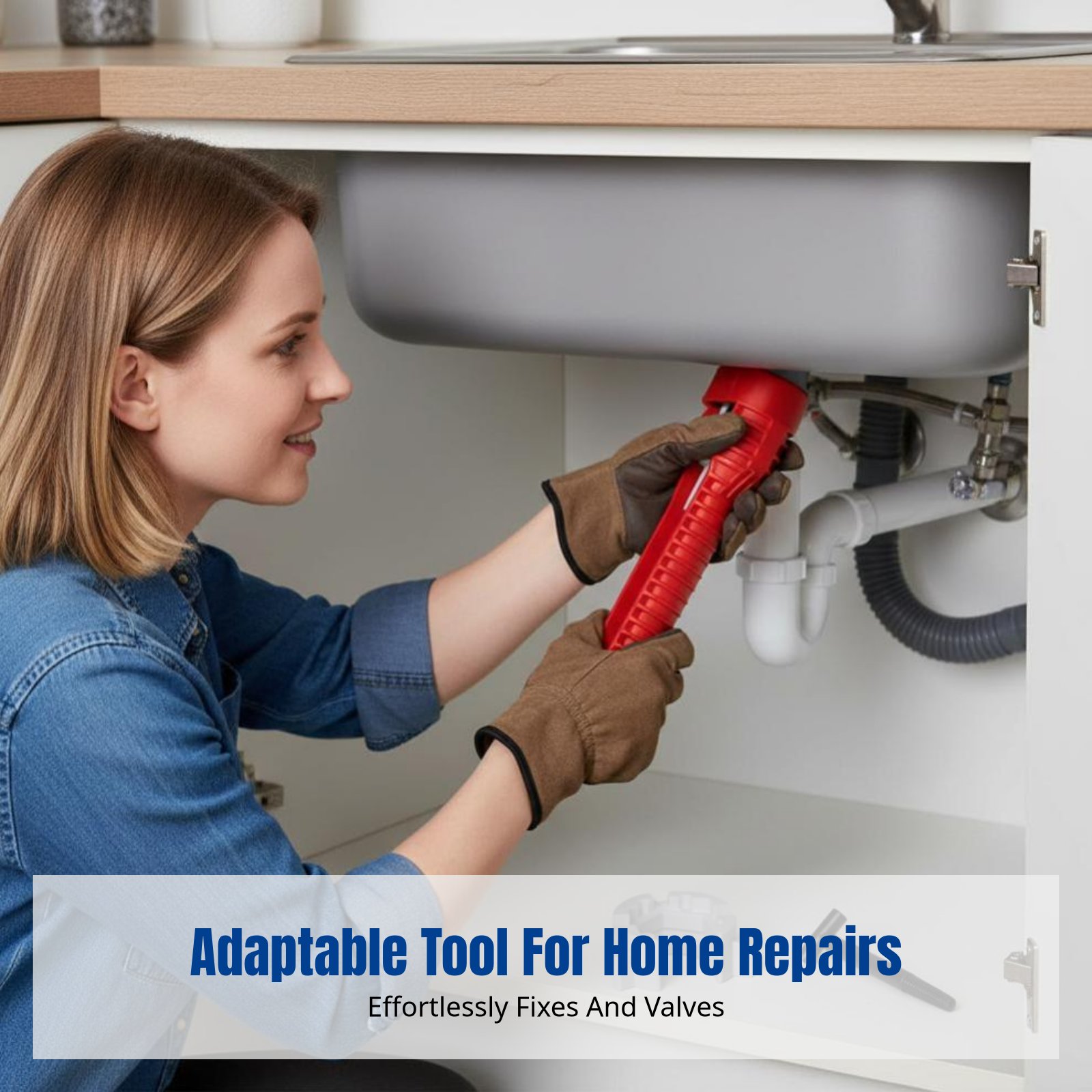 Plumbing Sink Wrench, Multifun - Home Bathroom Sink recensie en prijs