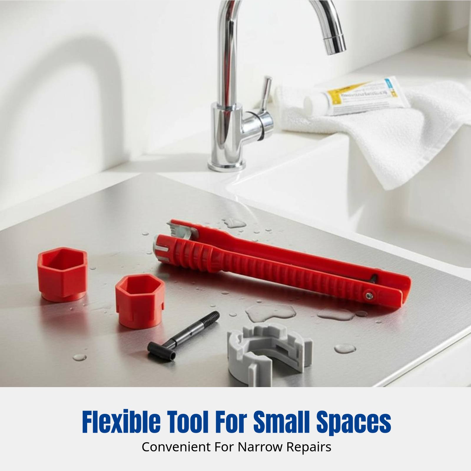 Plumbing Sink Wrench, Multifun - Home Bathroom Sink recensie en prijs