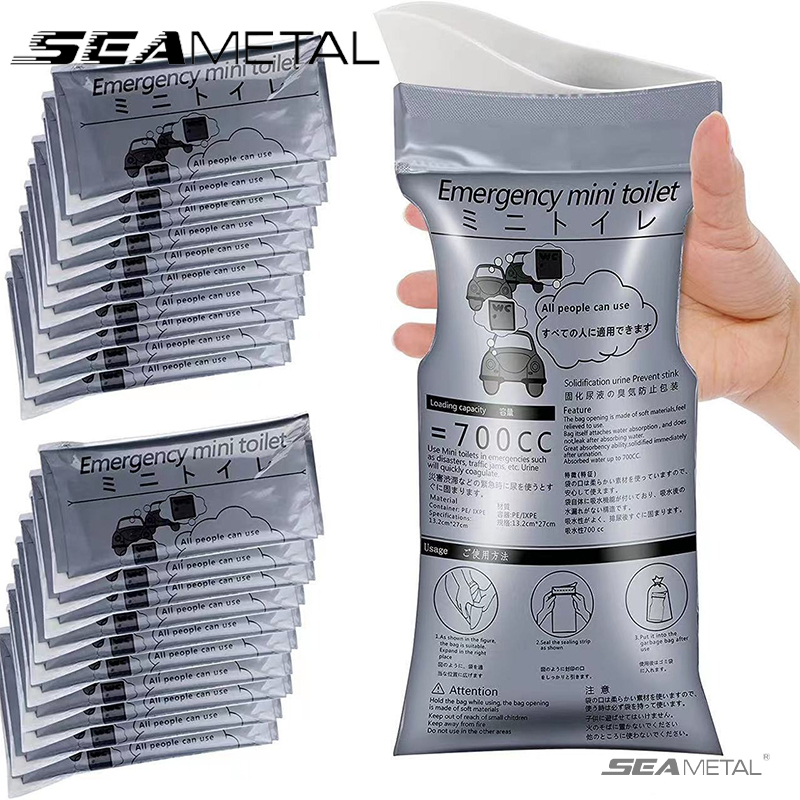 SEAMETAL 4PCS Car Emergency Ur - Home Bathroom Urinal recensie en prijs