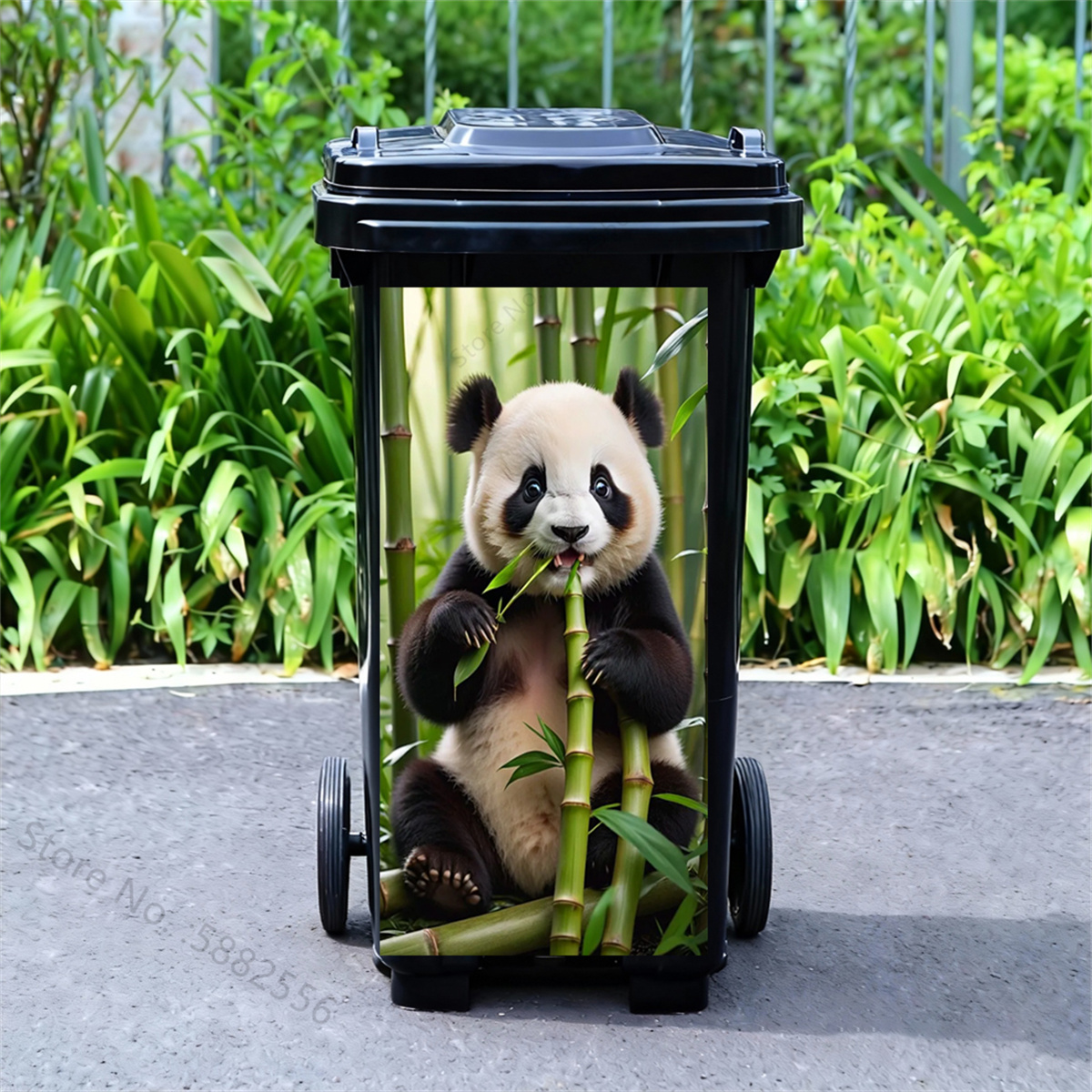 Adorable Cartoon Panda Rubbish - Home Bathroom Trash Can recensie en prijs