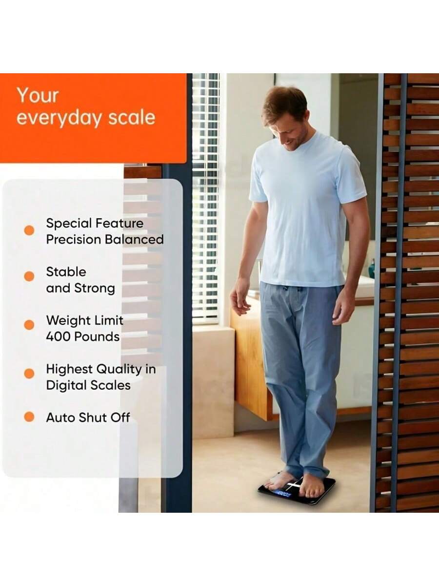 Smart Multi-Function Body Fat  - Home Bathroom Scales recensie en prijs