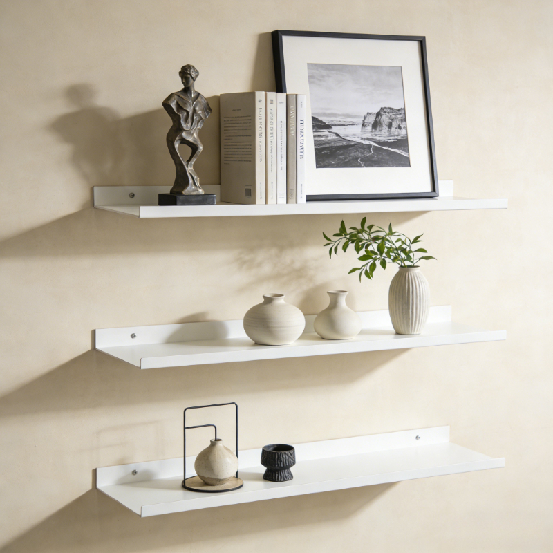 Metal Floating Shelves Wall Mo - Home Creation Bathroom recensie en prijs