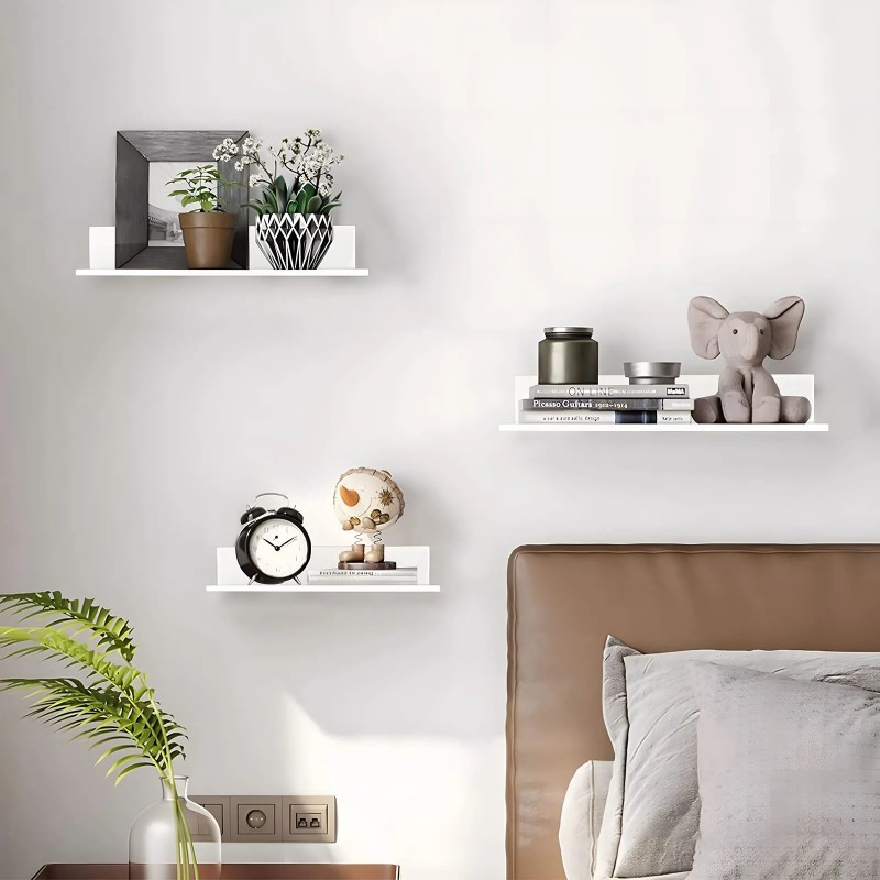 Metal Floating Shelves Wall Mo - Home Creation Bathroom recensie en prijs