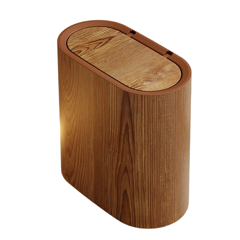 Narrow Trash Can With Lid Dual - Home Bathroom Trash Can recensie en prijs