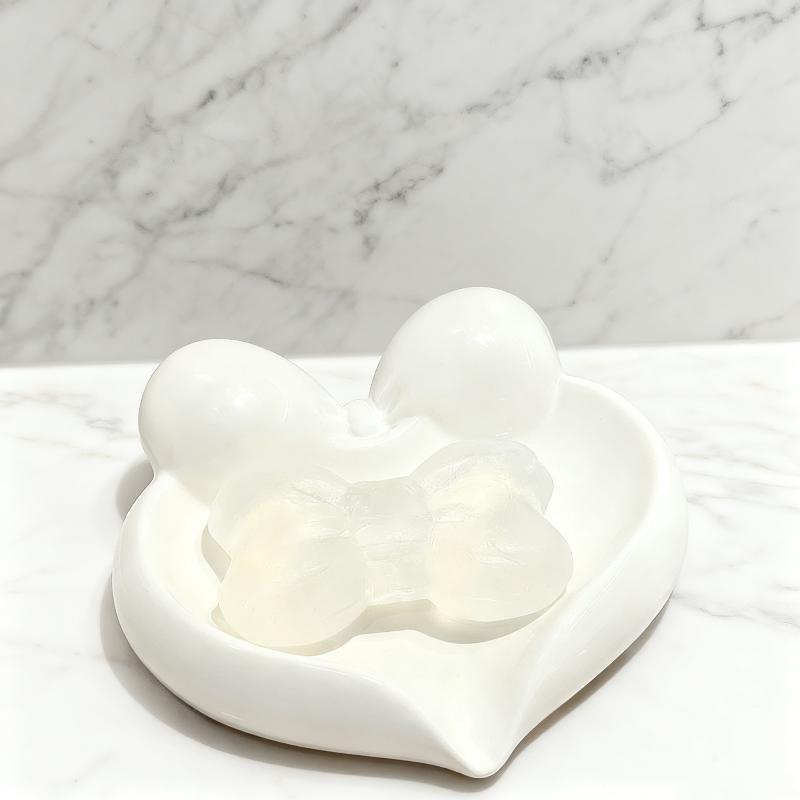 Cute Bow Heart Shaped Ceramic  - Home Bathroom Sink recensie en prijs