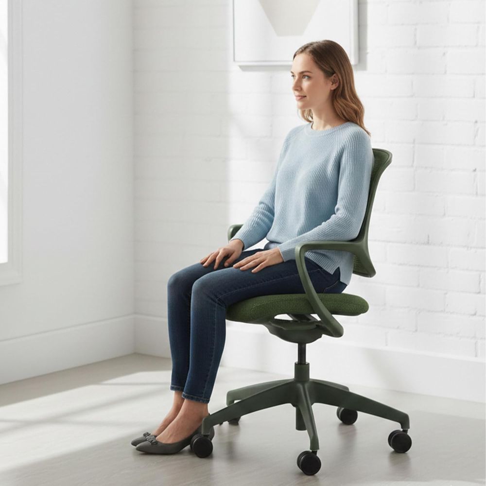 Ergonomic Swivel Office Chair  - Home & Bathroom Building Products Pte Ltd Reviews recensie en prijs