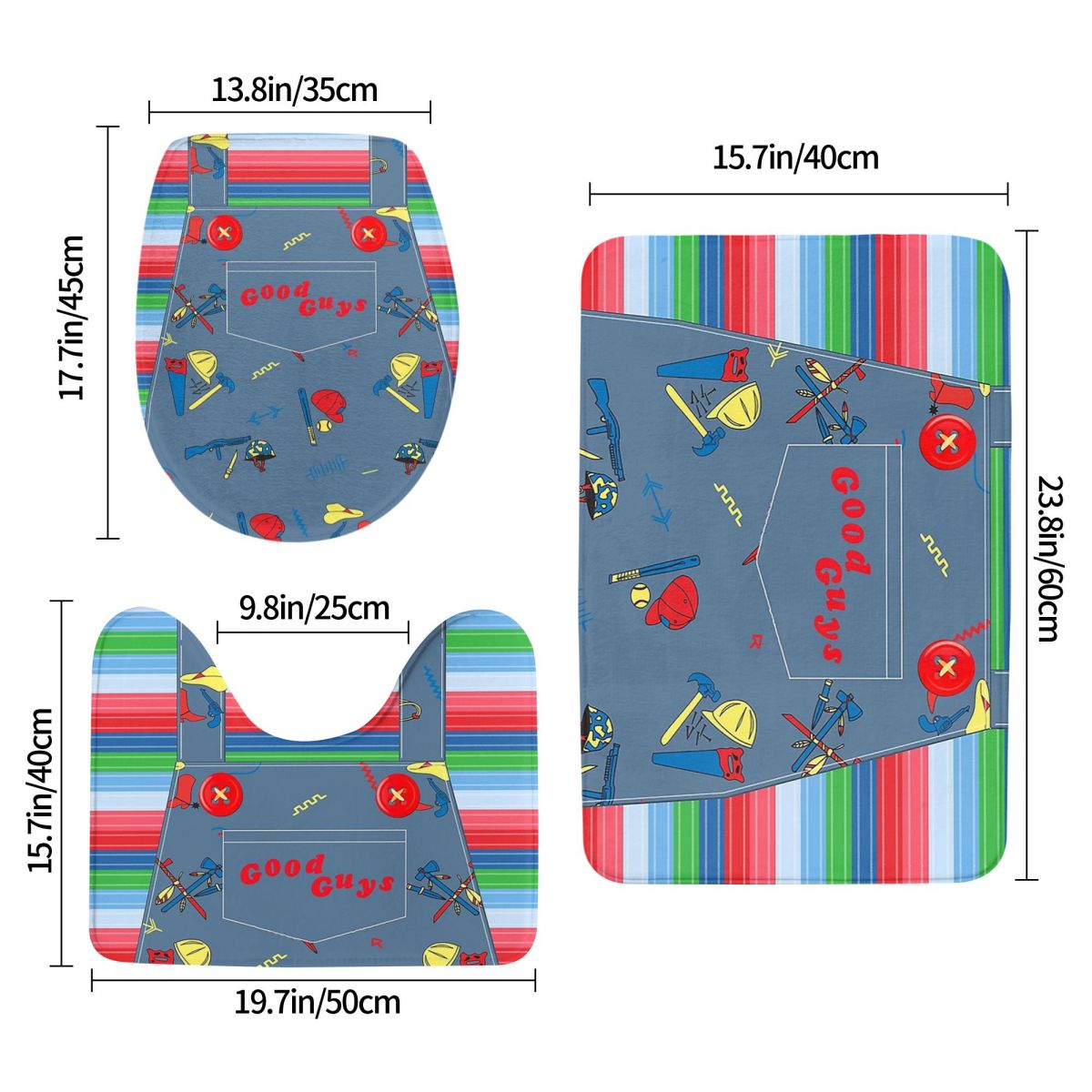 Good Guys Child's Play Chucky  - Home Goods Bathroom Sets recensie en prijs