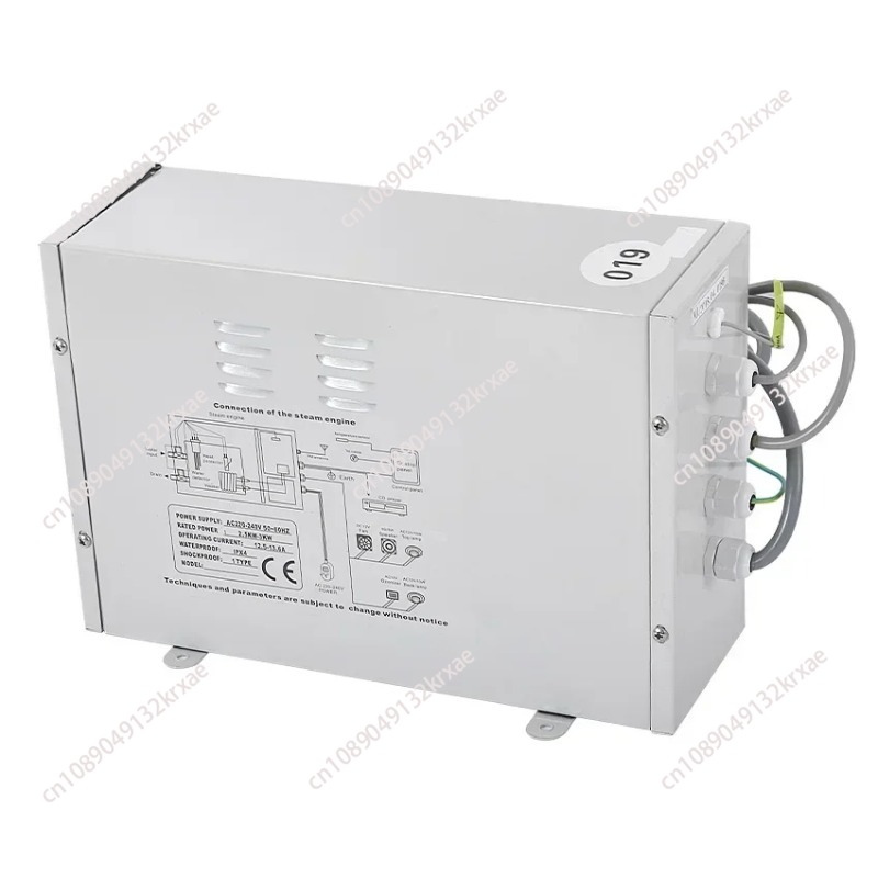 TR-019 Steam Generator System  - Home Bathroom Sauna recensie en prijs
