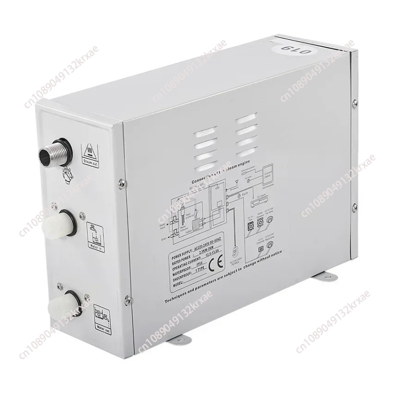 TR-019 Steam Generator System  - Home Bathroom Sauna recensie en prijs
