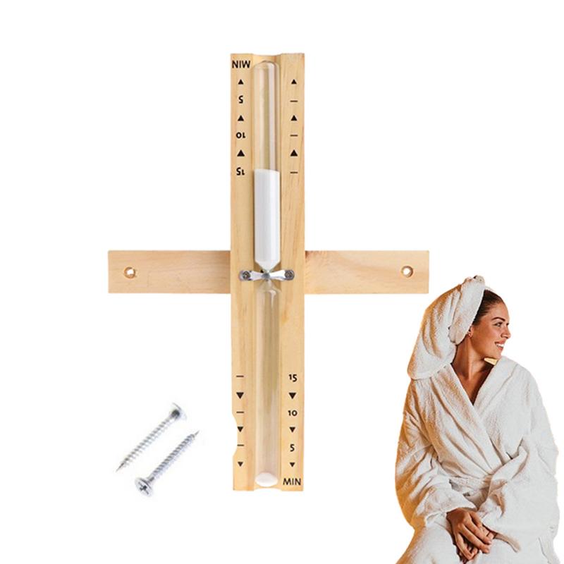 Wood Wall-mounted 15 Minutes S - Home Bathroom Scales recensie en prijs
