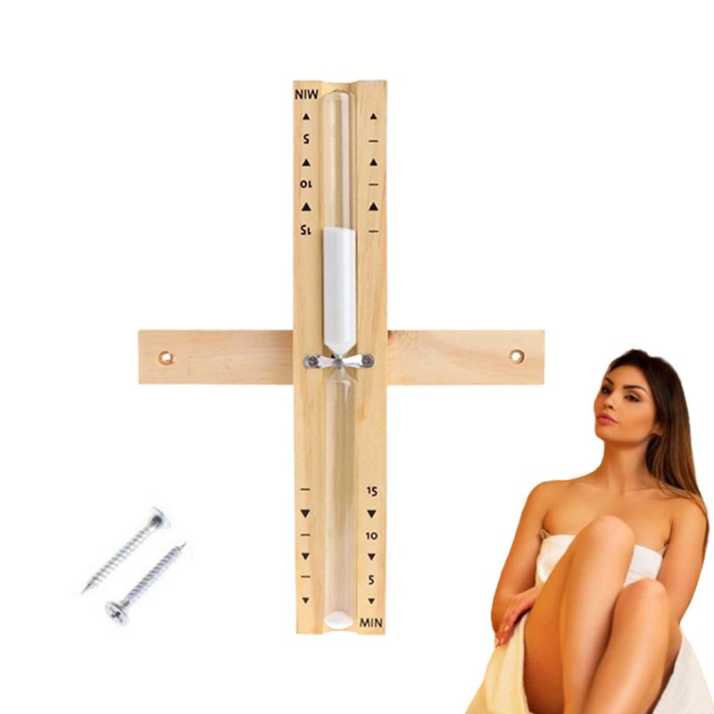Wood Wall-mounted 15 Minutes S - Home Bathroom Scales recensie en prijs