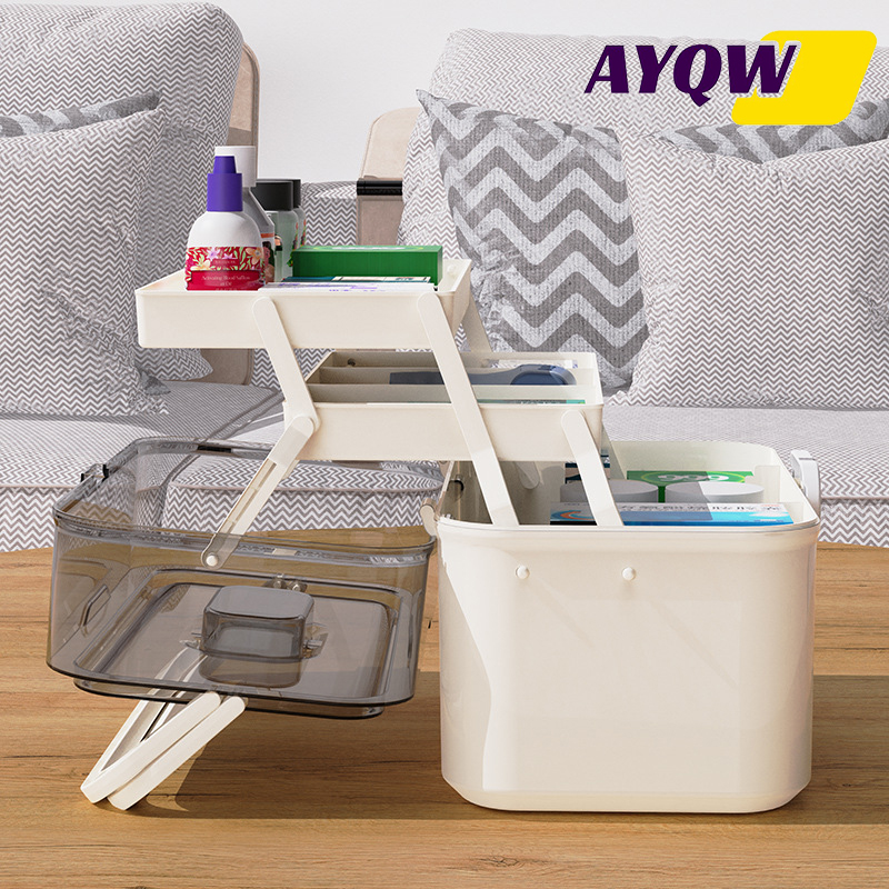 Large Capacity Clear Lid Medic - Home Goods Bathroom Cabinets recensie en prijs