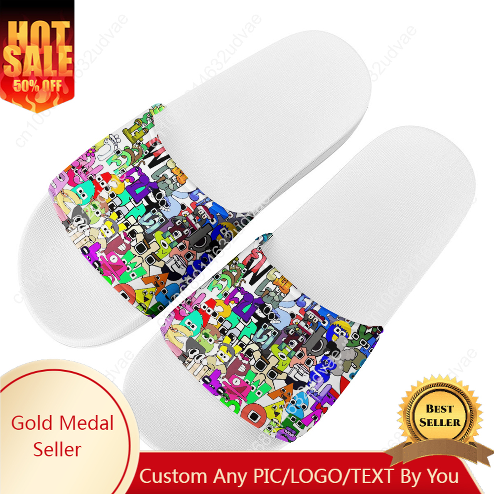 Alphabet Lore Slippers Home Ba - Home Bathroom Lights recensie en prijs