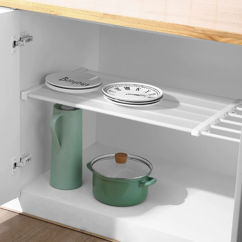 Closet Tension Shelf & Rod Exp - Home Goods Bathroom Cabinets recensie en prijs