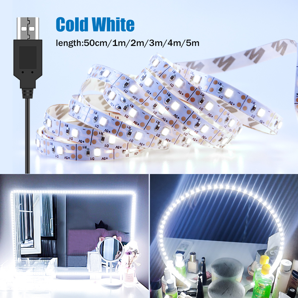 DC5V LED Makeup Mirror Light S - Home Bathroom Vanity recensie en prijs