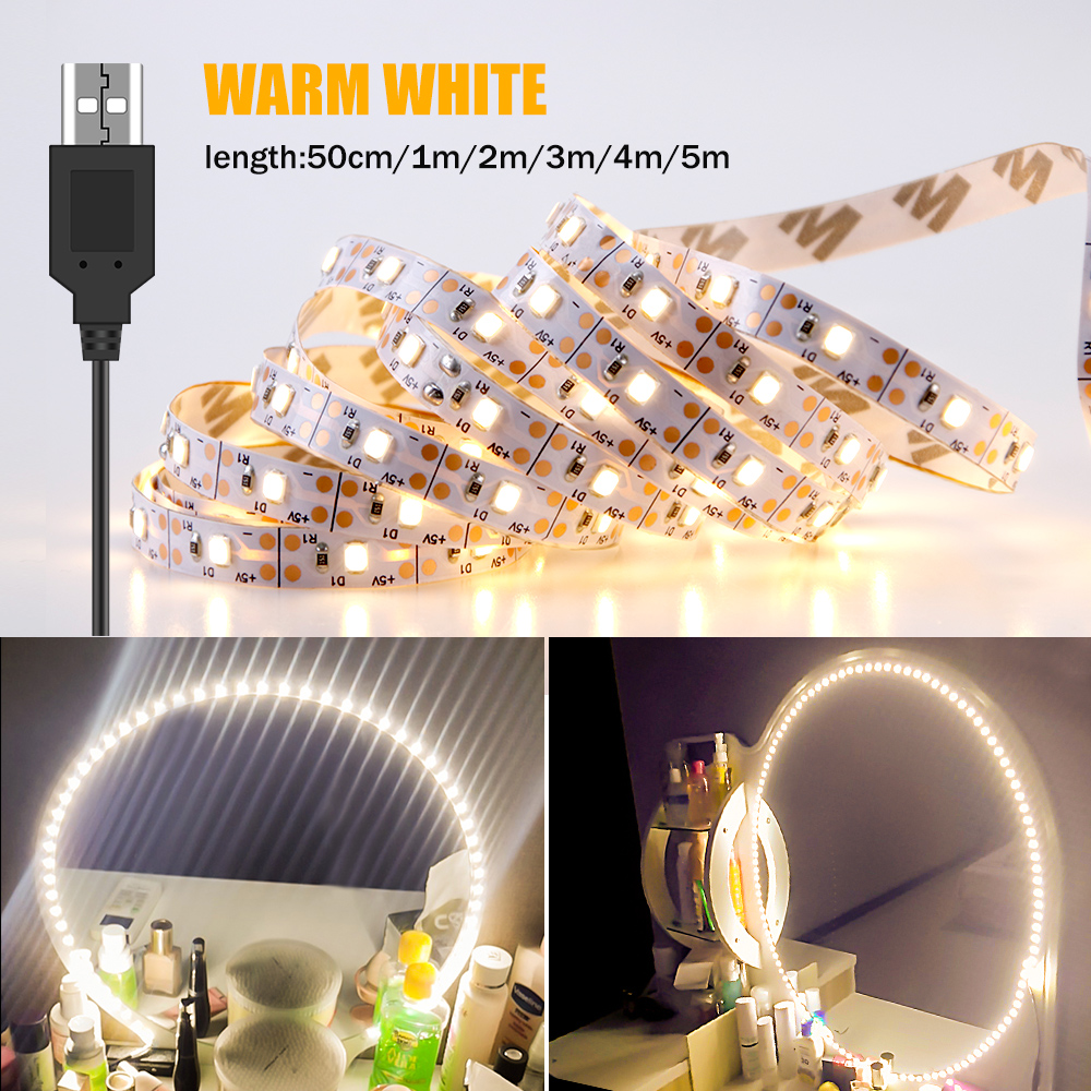 DC5V LED Makeup Mirror Light S - Home Bathroom Vanity recensie en prijs