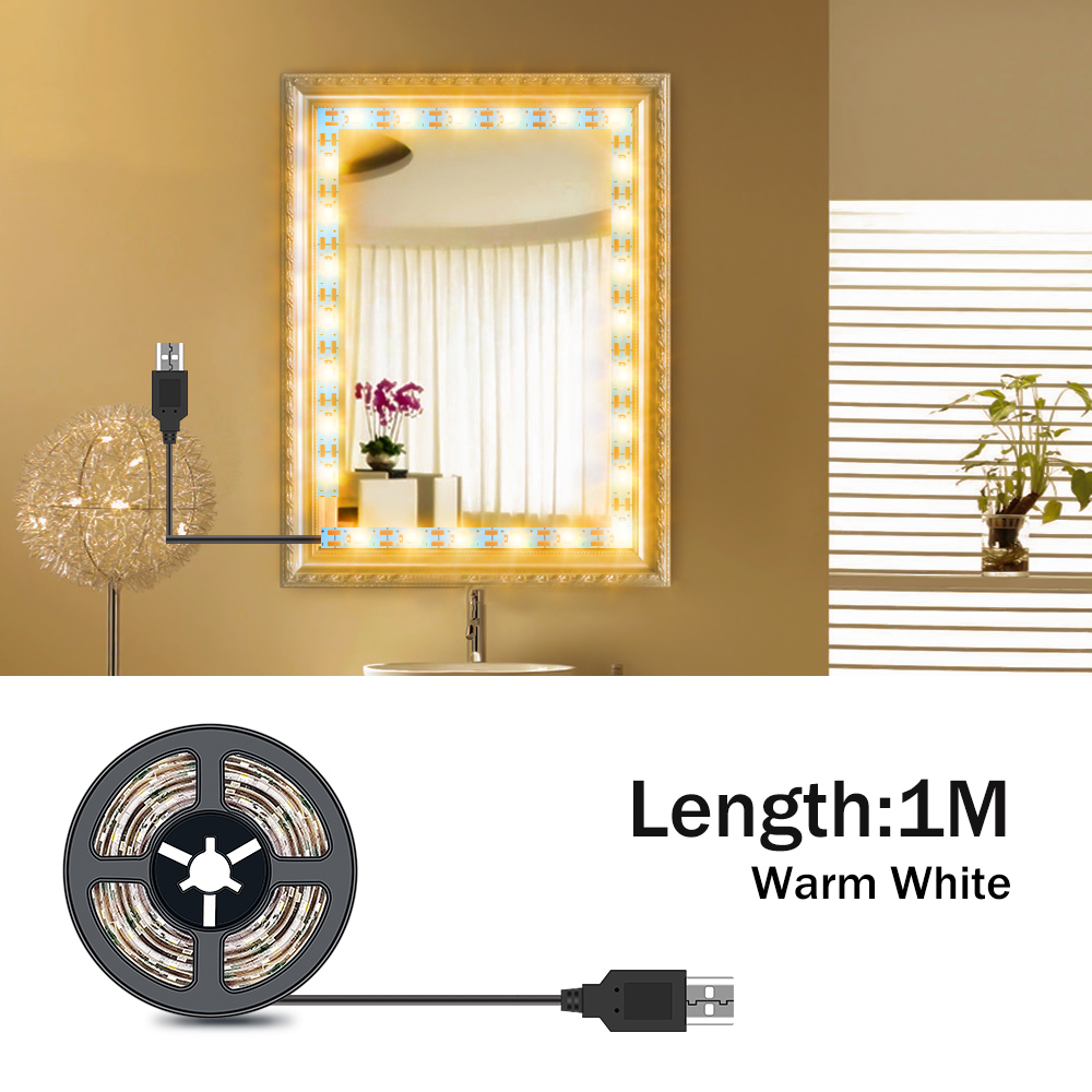 DC5V LED Makeup Mirror Light S - Home Bathroom Vanity recensie en prijs