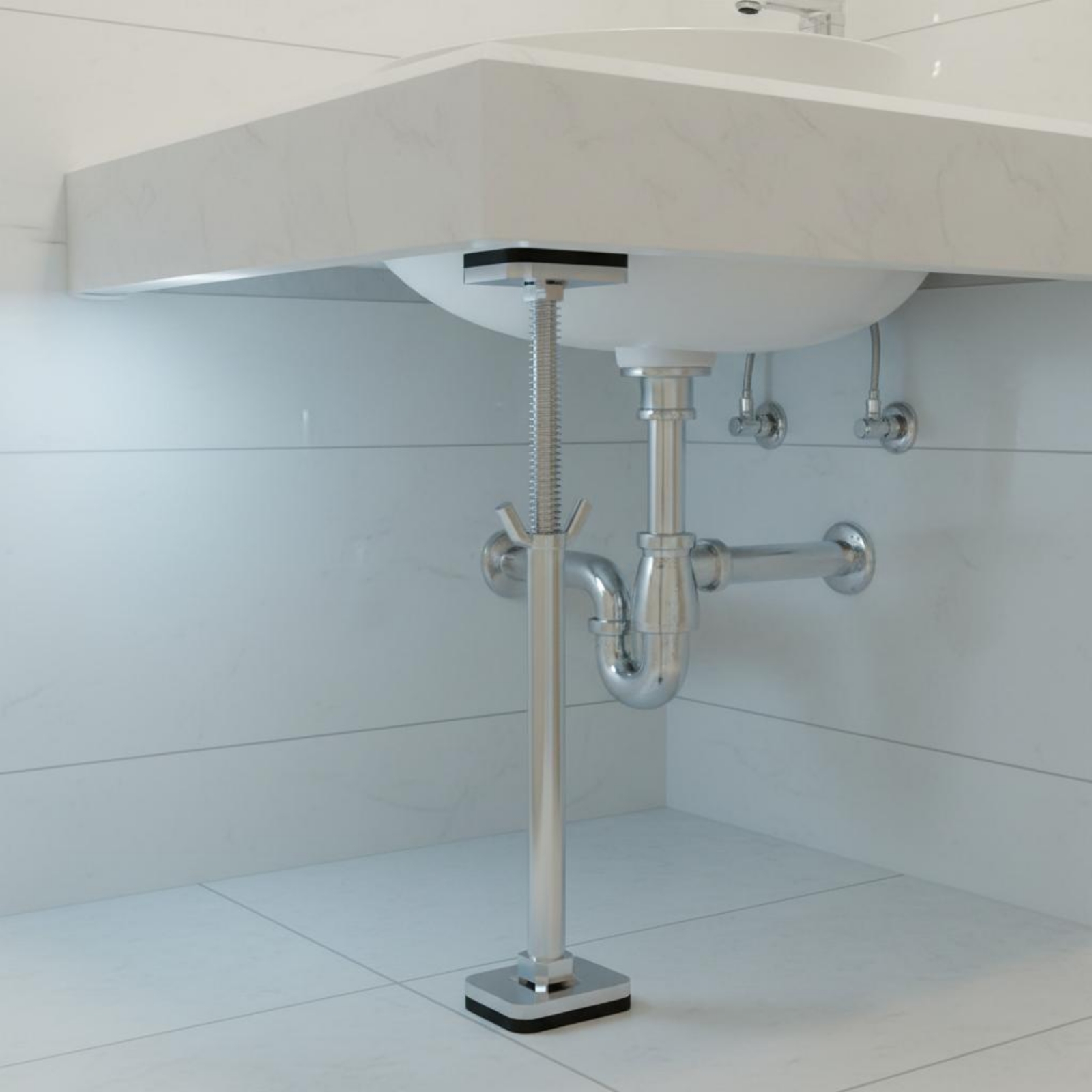Under-Mount Sink Support Brace - Home Hardware Bathroom Sinks recensie en prijs