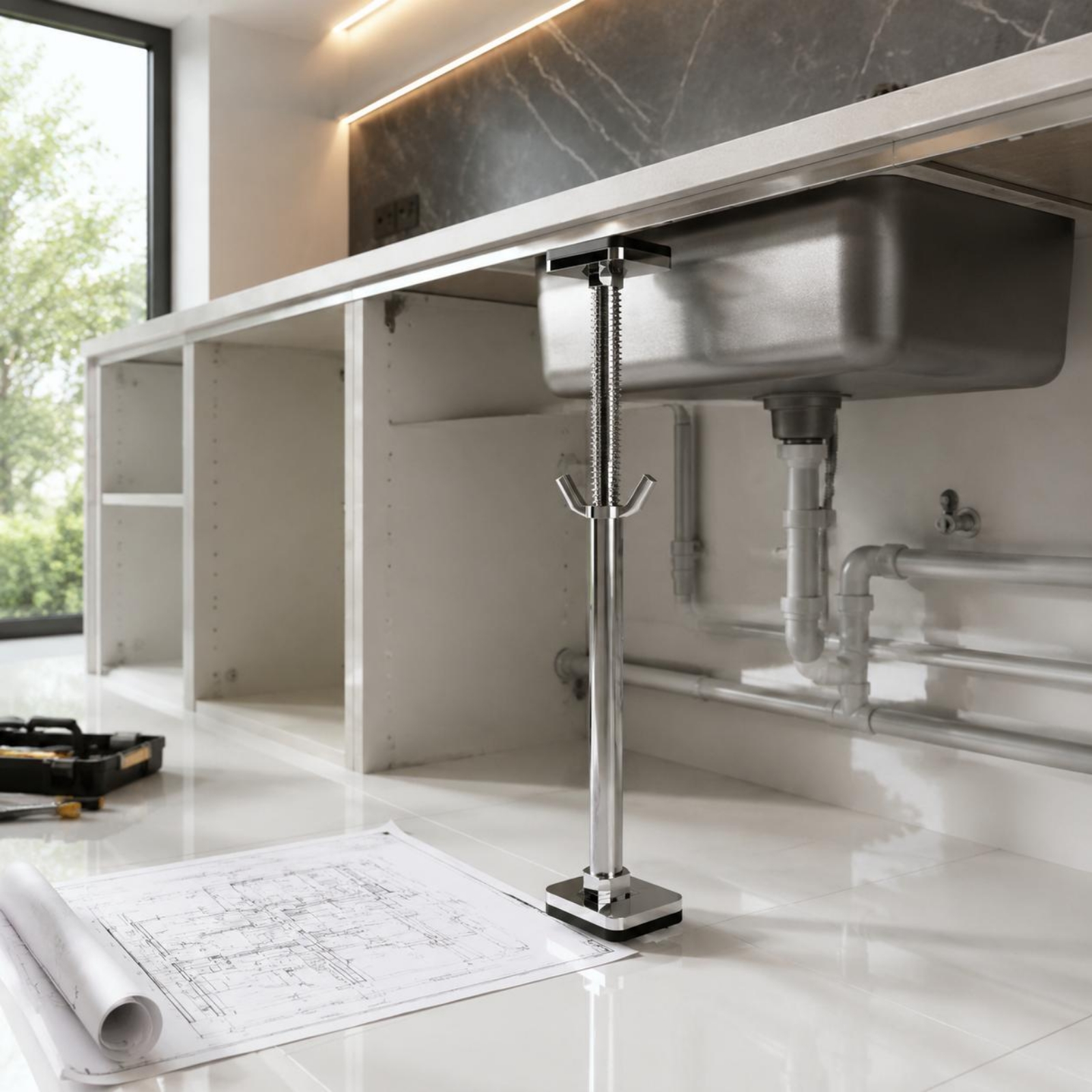 Under-Mount Sink Support Brace - Home Hardware Bathroom Sinks recensie en prijs
