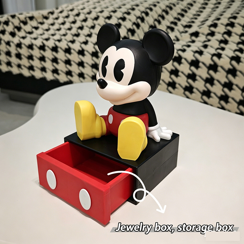 Cute Mouse Drawer Storage Box  - Home Bathroom Vanity recensie en prijs