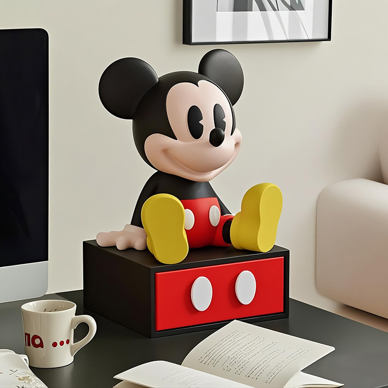 Cute Mouse Drawer Storage Box  - Home Bathroom Vanity recensie en prijs