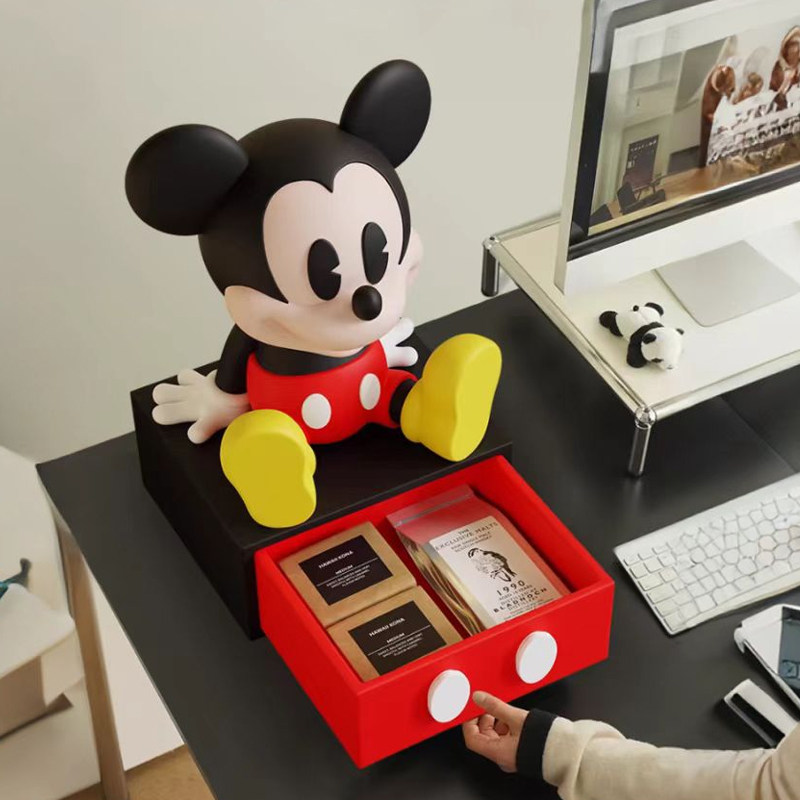 Cute Mouse Drawer Storage Box  - Home Bathroom Vanity recensie en prijs