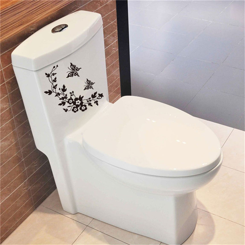 Butterfly Flower Vine Bathroom - Home Bathroom Wallpaper recensie en prijs