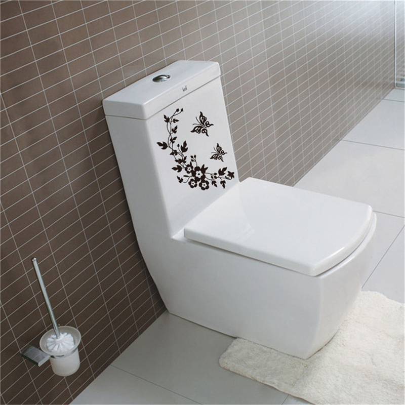 Butterfly Flower Vine Bathroom - Home Bathroom Wallpaper recensie en prijs