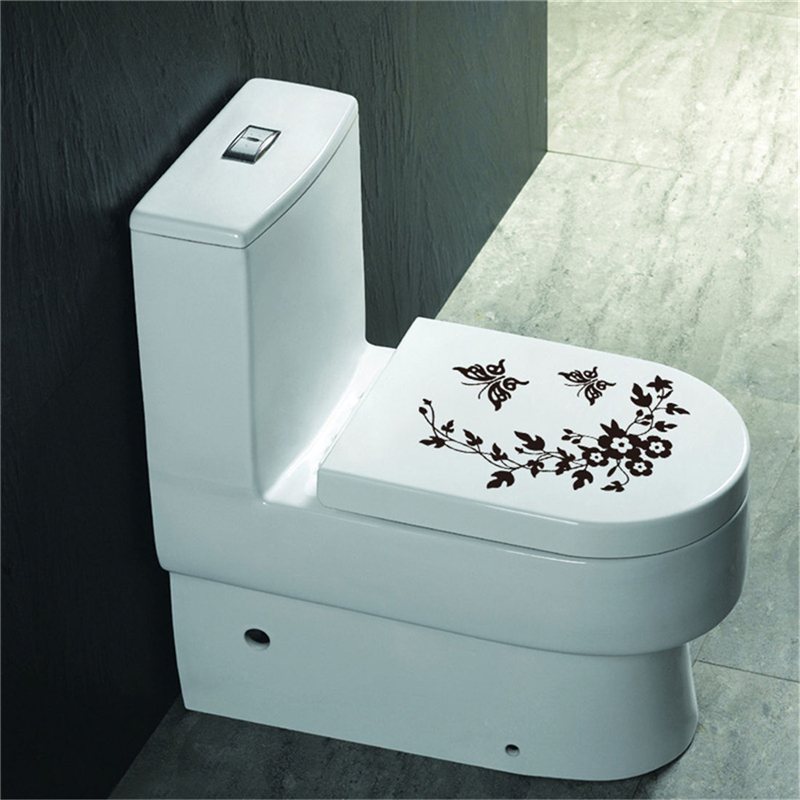 Butterfly Flower Vine Bathroom - Home Bathroom Wallpaper recensie en prijs