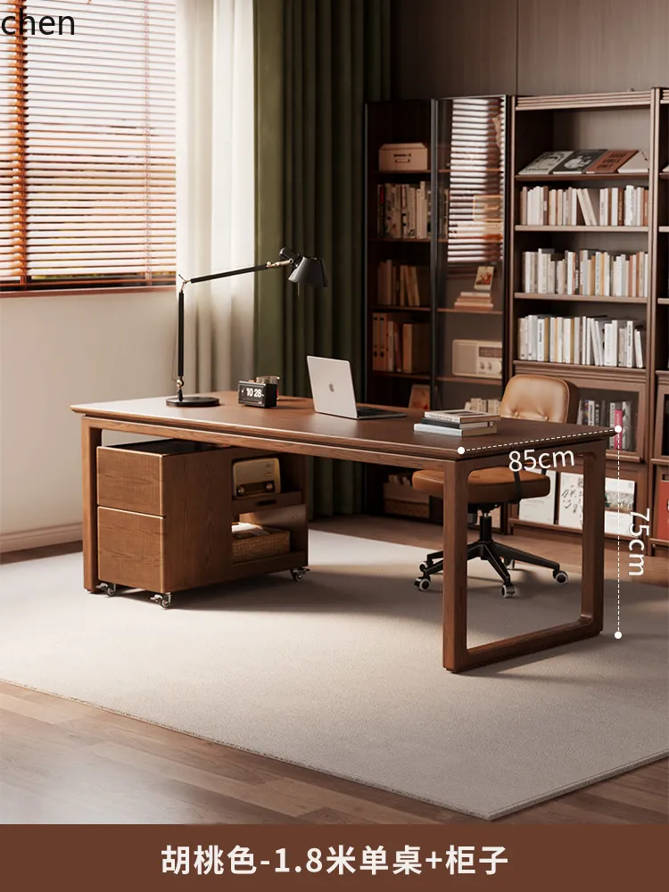 W5.19 Solid Wood Desk Study Ro - Home & Bathroom Building Products Pte Ltd Reviews recensie en prijs