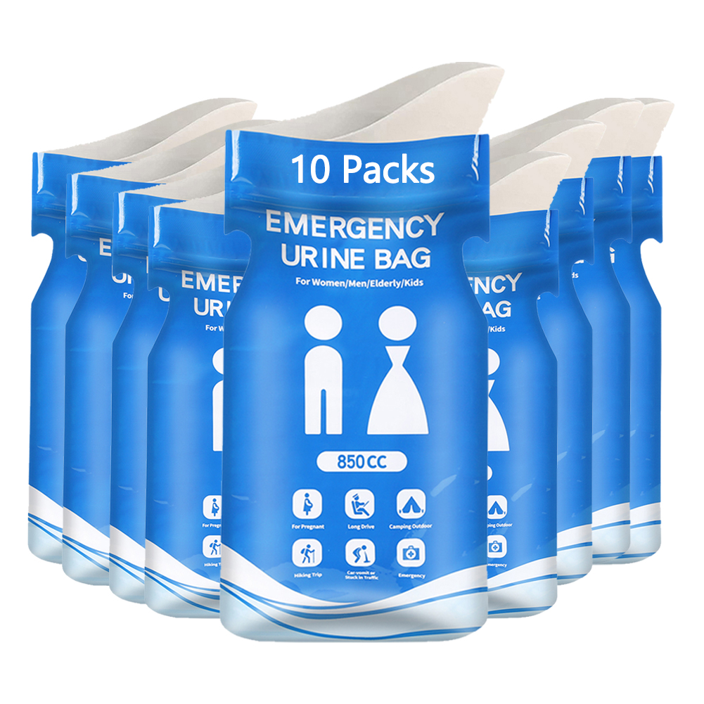 Car Urine Bag 850ml Emergency  - Home Bathroom Urinal recensie en prijs