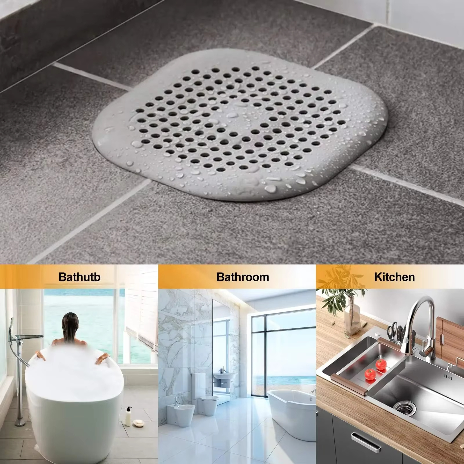Plug Stopper Kitchen Sewer Sil - Home Bathroom Sink recensie en prijs