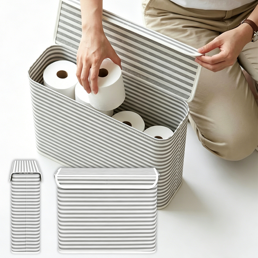 1pc Foldable Toilet Paper Stor - Home Bathroom Sink recensie en prijs