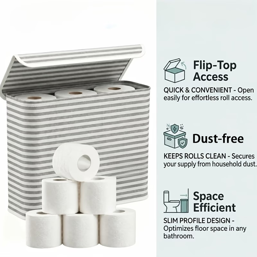 1pc Foldable Toilet Paper Stor - Home Bathroom Sink recensie en prijs