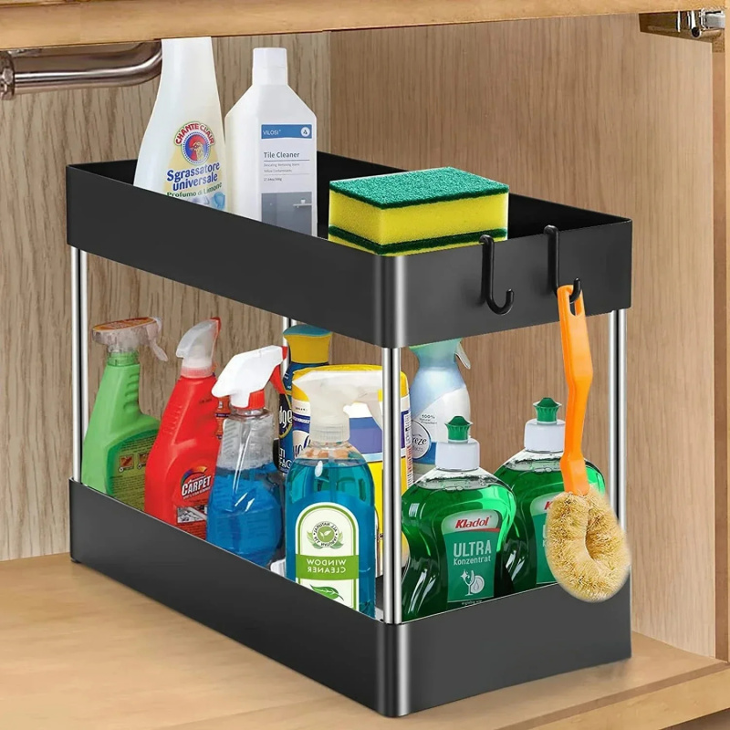 Home Household 1 Pcs 2 Tier Un - Home Goods Bathroom Cabinets recensie en prijs
