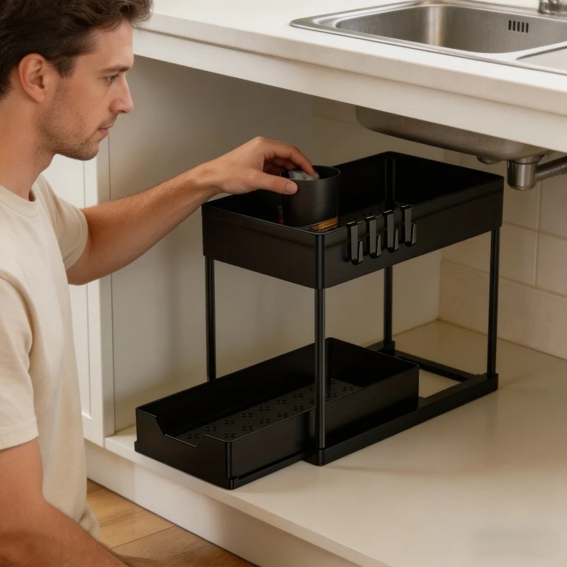 Home Household 1 Pcs 2 Tier Un - Home Goods Bathroom Cabinets recensie en prijs