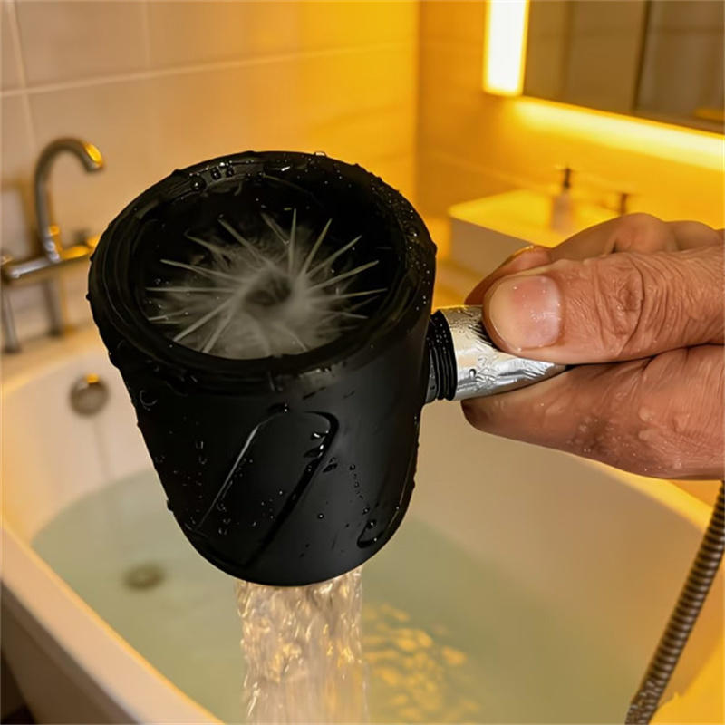 Men Handheld Shower Head High  - Home Creation Bathroom recensie en prijs