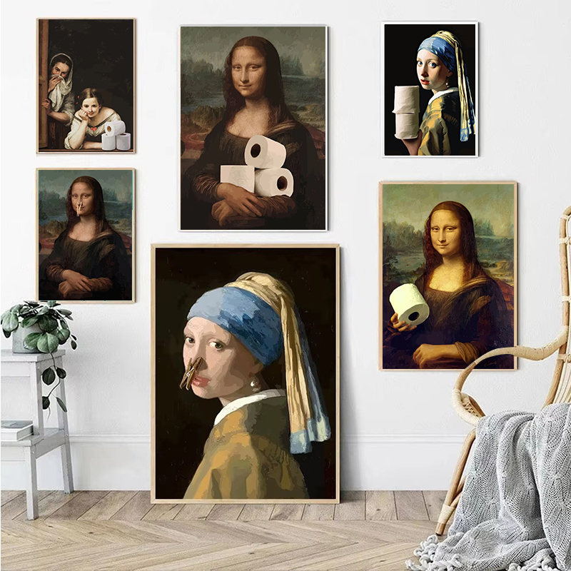 Funny Bathroom Toilet Poster M - Home Bathroom Wallpaper recensie en prijs