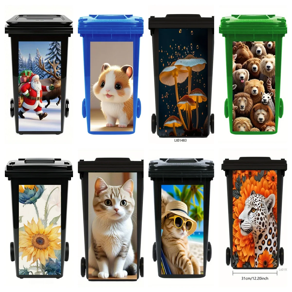 31x70cm Waterproof Trash Bin S - Home Bathroom Trash Can recensie en prijs