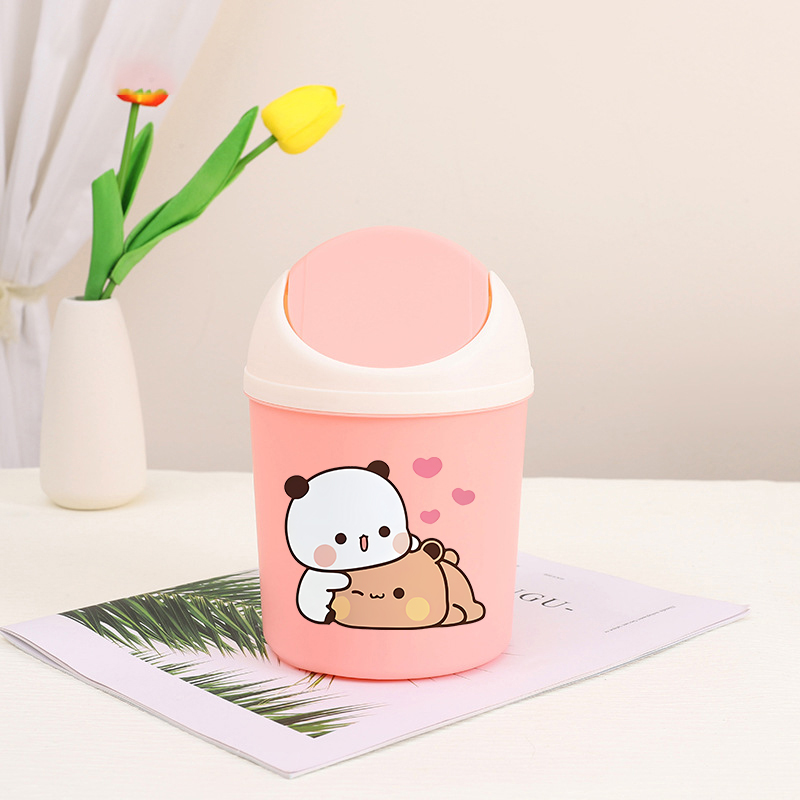 Bubu Dudu Mini Desktop Bin Yie - Home Bathroom Trash Can recensie en prijs