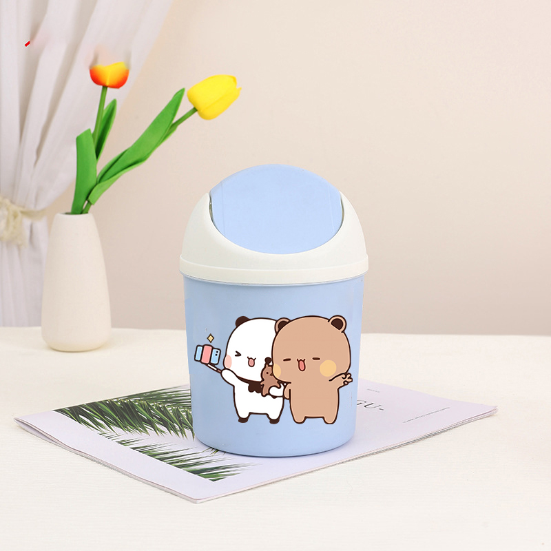 Bubu Dudu Mini Desktop Bin Yie - Home Bathroom Trash Can recensie en prijs