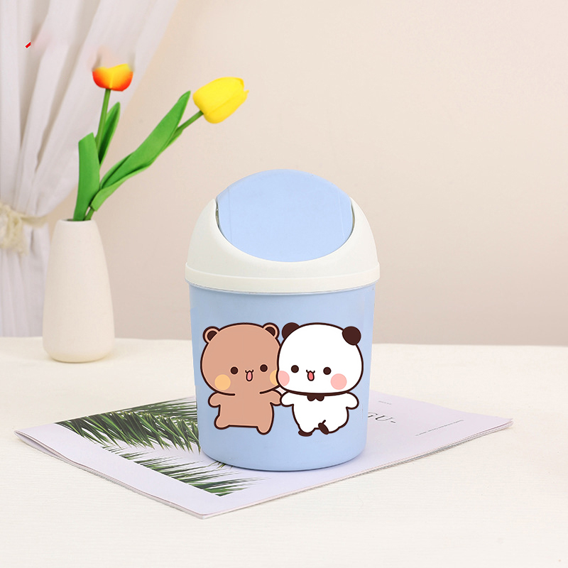Bubu Dudu Mini Desktop Bin Yie - Home Bathroom Trash Can recensie en prijs