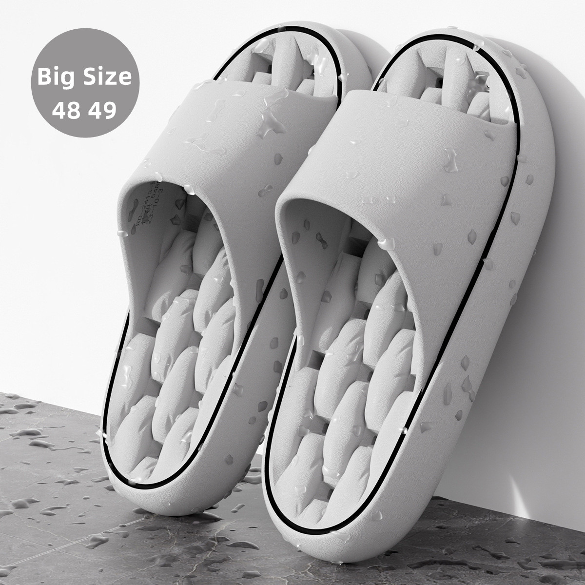 Big Size 48 49 Bathroom Slippe - Home Bathroom Lights recensie en prijs