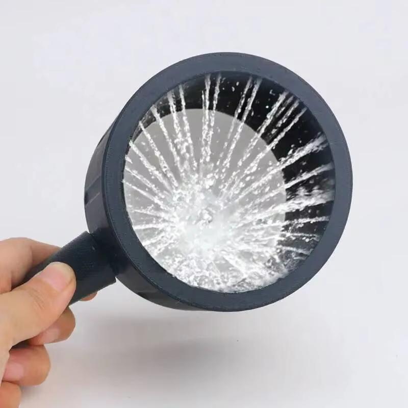 1Pcs Men Shower Nozzle Spiral  - Home Creation Bathroom recensie en prijs